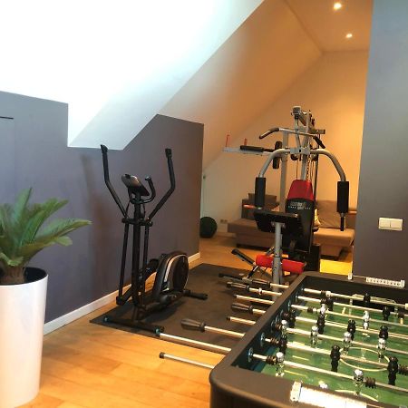 Appartamento Luxury Loft Duplex Penthouse Of 190M2 & Free Parking ! Bruxelles Esterno foto