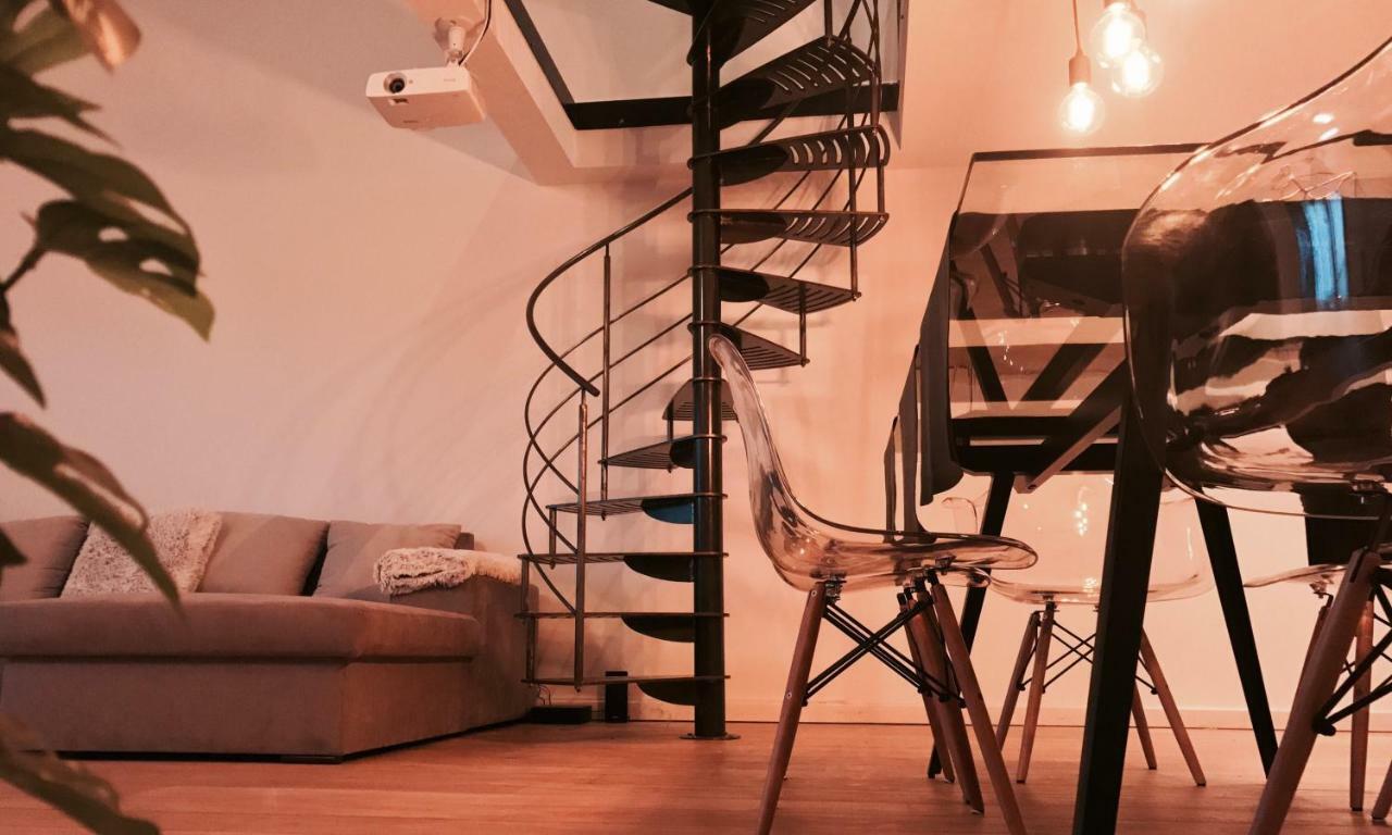 Appartamento Luxury Loft Duplex Penthouse Of 190M2 & Free Parking ! Bruxelles Esterno foto
