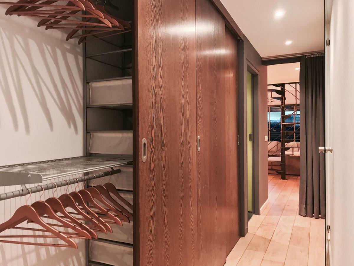 Appartamento Luxury Loft Duplex Penthouse Of 190M2 & Free Parking ! Bruxelles Esterno foto