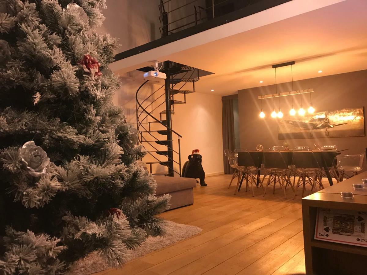 Appartamento Luxury Loft Duplex Penthouse Of 190M2 & Free Parking ! Bruxelles Esterno foto