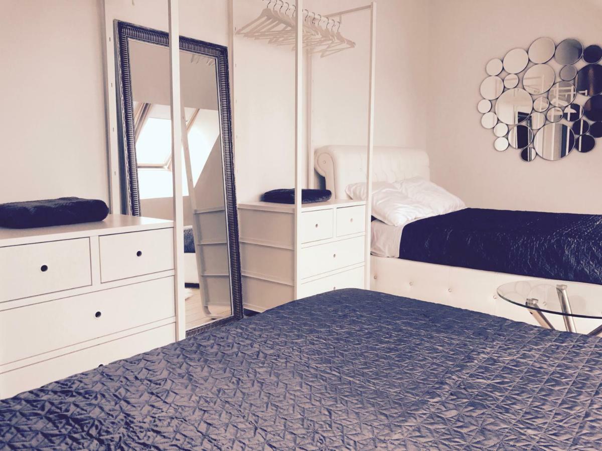 Appartamento Luxury Loft Duplex Penthouse Of 190M2 & Free Parking ! Bruxelles Esterno foto